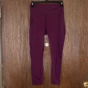 Fabletics Women's Purple Leggings